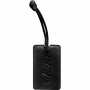 Luggage Tags - Millennium Leather Retractable ID Tag