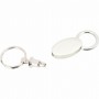 Metal Keyrings - Oval Valet Key Ring