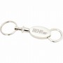 Metal Keyrings - Oval Valet Key Ring