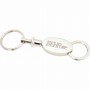 Oval Valet Key Ring