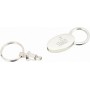 Metal Keyrings - Oval Valet Key Ring