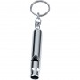 Metal Keyrings - Metal Whistle / Key Ring
