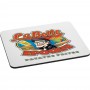 1/4 Rectangular Rubber Mouse Pad