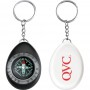 Printed Keyrings - Oval Compass / Key Ring