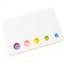 Printed Post It Notes - The Accent Sticky Flag Booklet
