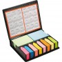 Printed Post It Notes - Deluxe Sticky Note Organizer