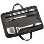 3 Piece Stainless Steel BBQ Set