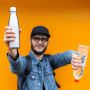 Drink Bottles - Metal - Copper Vacuum Insulated Bottle