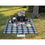 PVC Backed Picnic Rug