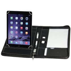 Non Leather Compendiums - Zippered Powerbank Compendium