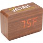 Desk Clocks - LED Display Clock - Wood