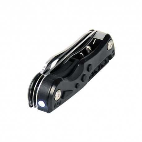 Tools & Pocket Knives - Multi Tool with Torch