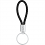 Travel Products - Vegan Leather Twist Keyring