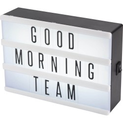 Executive Toys - Cinema Light Box