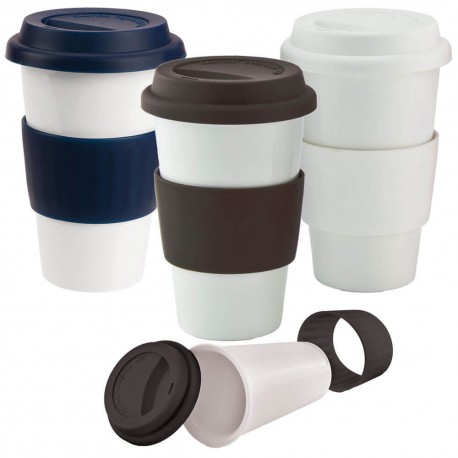 Reusable Coffee Cups - Ceramic Coffee Mug