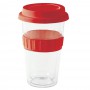 Travel Mugs - Plastic Double-Walled Mug