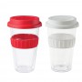 Travel Mugs - Plastic Double-Walled Mug
