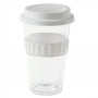Travel Mugs - Plastic Double-Walled Mug