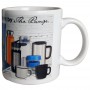 Sublimated Bounty Ceramic Mug