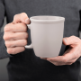 Coffee Mugs - Cafe Au Lait Ceramic Mug