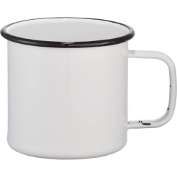 Travel Mugs - Enamel Metal Cup