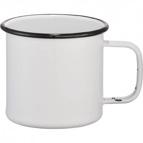 Travel Mugs - Enamel Metal Cup