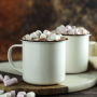Travel Mugs - Enamel Metal Cup