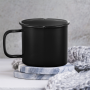Travel Mugs - Enamel Metal Cup