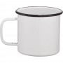 Travel Mugs - Enamel Metal Cup