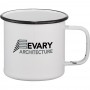 Travel Mugs - Enamel Metal Cup