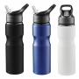 Loki Aluminium Sports Bottle