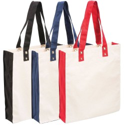 Cotton & Calico Tote Bags - Cotton Canvas Tote
