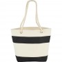Cotton & Calico Tote Bags - Capri Stripes Cotton Tote