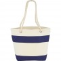 Cotton & Calico Tote Bags - Capri Stripes Cotton Tote