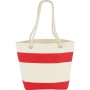 Cotton & Calico Tote Bags - Capri Stripes Cotton Tote