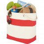 Cotton & Calico Tote Bags - Capri Stripes Cotton Tote