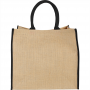 Calico & Jute Bags - Large Jute Tote
