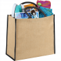 Calico & Jute Bags - Large Jute Tote