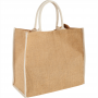 Calico & Jute Bags - Large Jute Tote