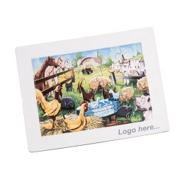 Executive Toys - Cardboard Puzzle