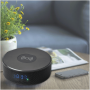 Desk Clocks - Bluetooth Speaker Clock w/Wireless Charging