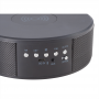 Desk Clocks - Bluetooth Speaker Clock w/Wireless Charging
