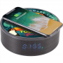 Desk Clocks - Bluetooth Speaker Clock w/Wireless Charging
