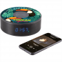 Desk Clocks - Bluetooth Speaker Clock w/Wireless Charging