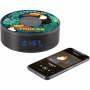 Bluetooth Speaker Clock w/Wireless Charging