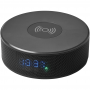 Desk Clocks - Bluetooth Speaker Clock w/Wireless Charging