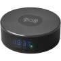 Bluetooth Speaker Clock w/Wireless Charging