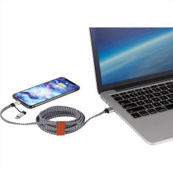 Paramount 3-in-1 Fabric Charging Cable