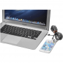 USB Hubs & Cables - Paramount 3-in-1 Fabric Charging Cable