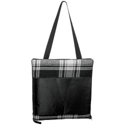 Picnic Blankets - Large Picnic Rug - Black